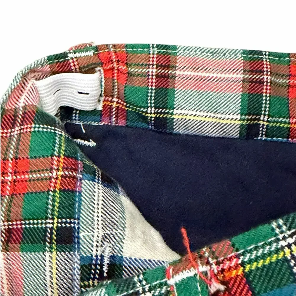 THE BEAUFORT BONNET COMPANY Boys Plaid Holiday Trousers Size 4T